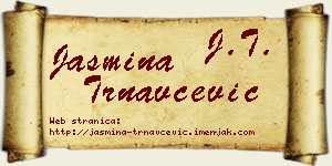Jasmina Trnavčević vizit kartica